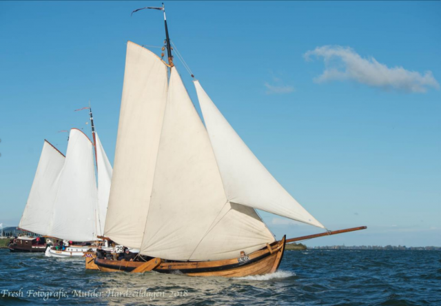 winnaar Muiderhardzeildagen