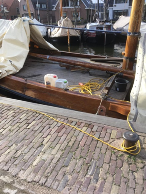 Terug op de ligplaats