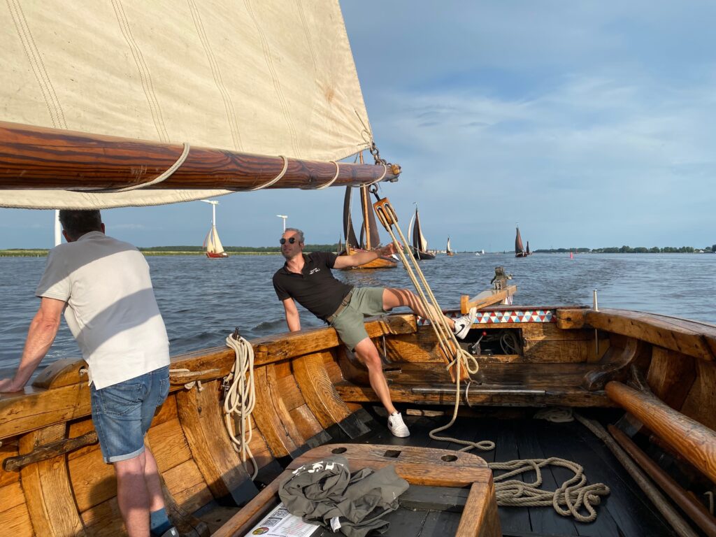 Acrobatisch sturen, Darp juli '23